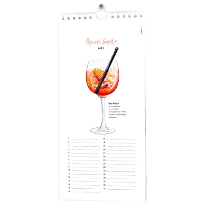 Kalender Cocktails
