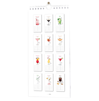 Kalender Cocktails