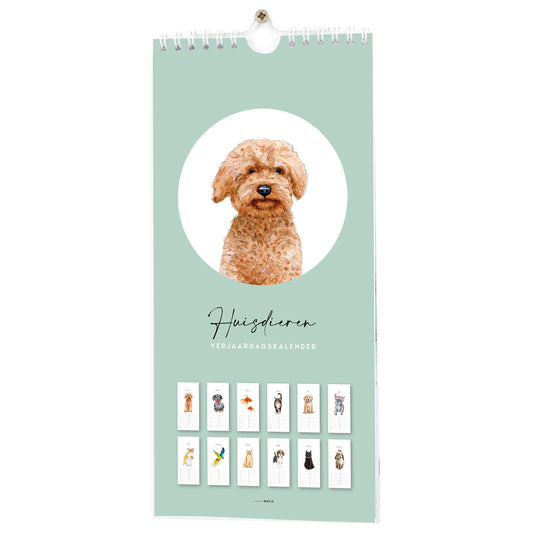 Kalender Huisdieren
