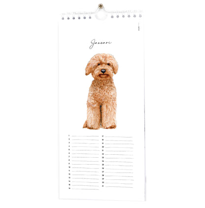 Kalender Huisdieren