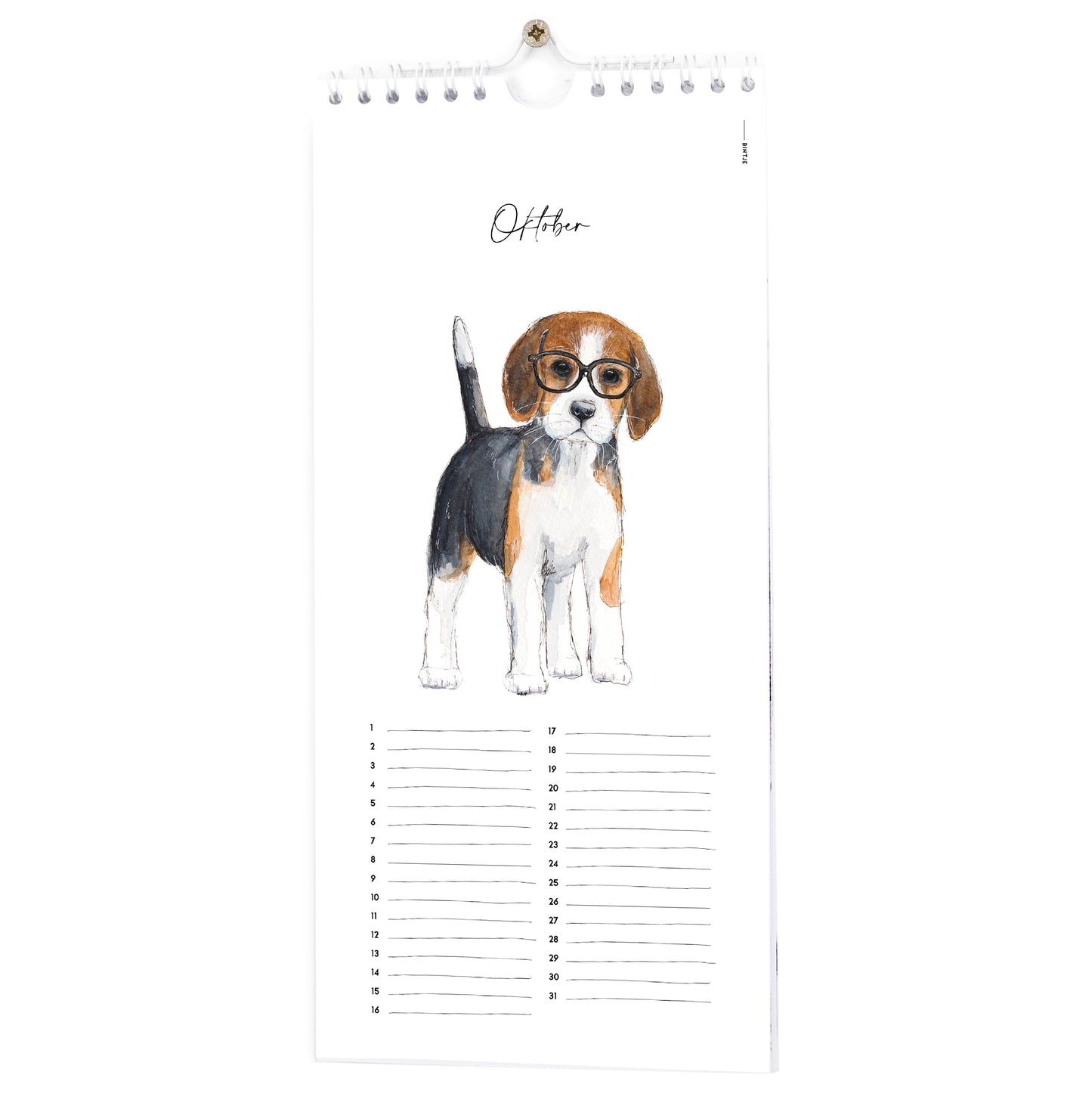 Kalender Huisdieren