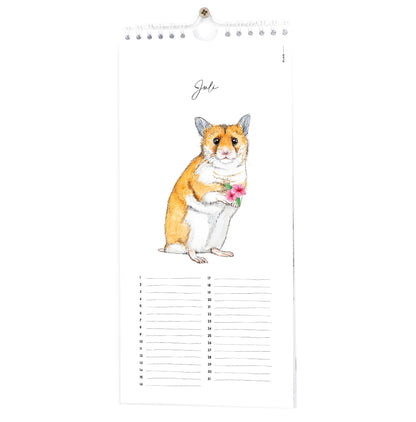 Kalender Huisdieren