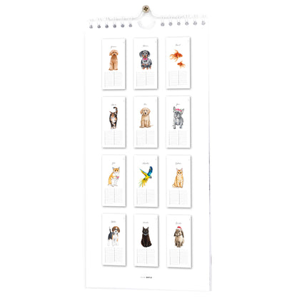 Kalender Huisdieren
