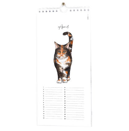 Kalender Huisdieren