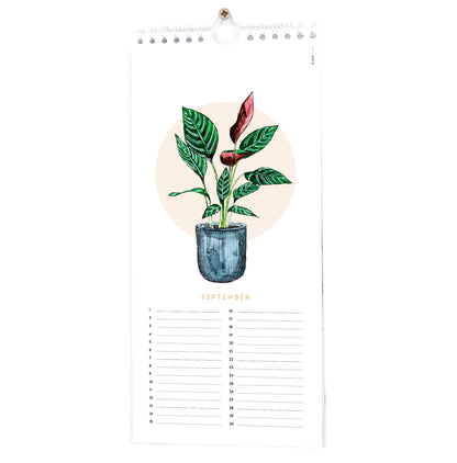 Kalender Planten