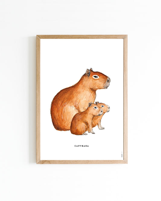 Poster Capibara