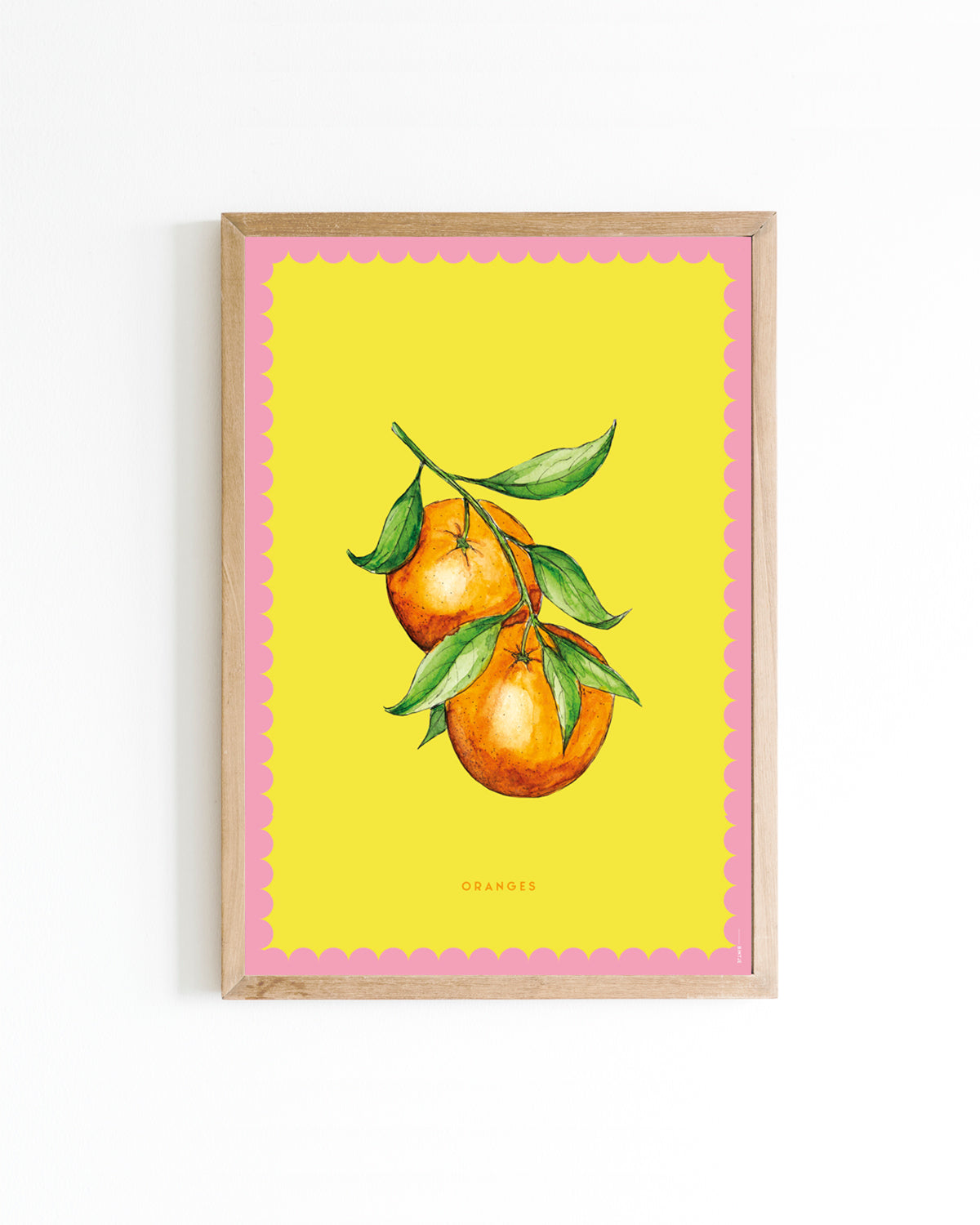 Poster Color Orange