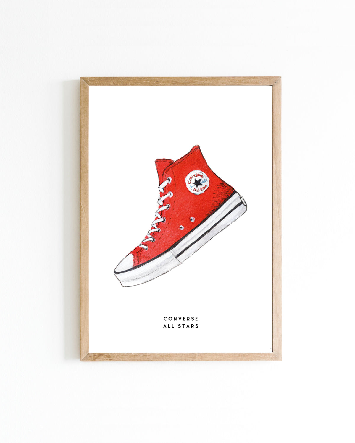 Poster Converse all stars 15x20cm