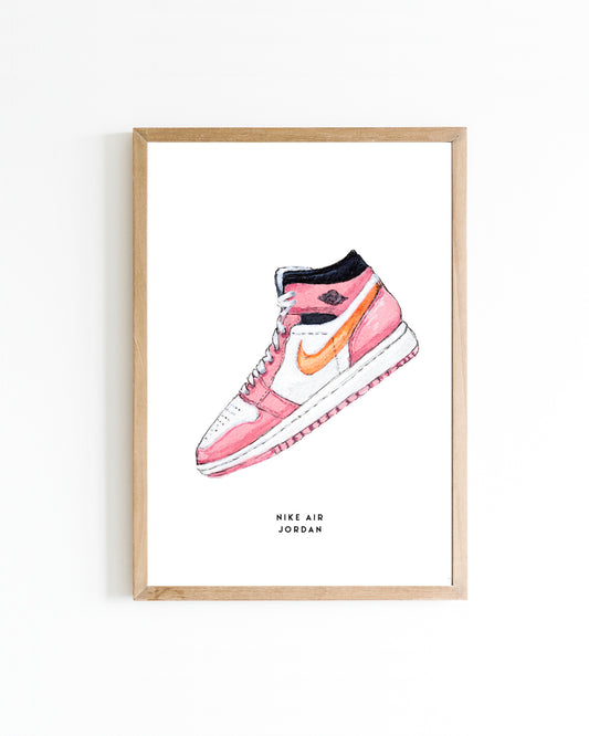 Poster Nike air jordan 15x20cm