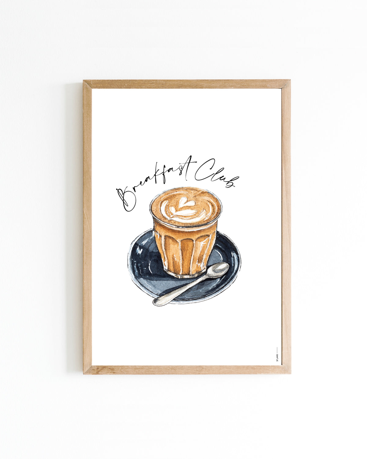 Poster Breakfast Club 30x40cm
