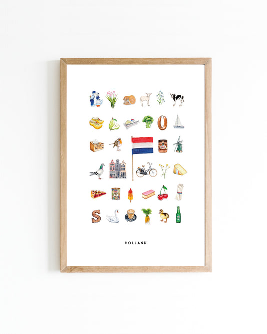 Poster Holland