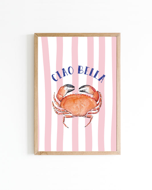 Poster Ciao bella