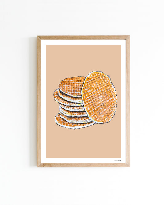 Poster Stroopwafel