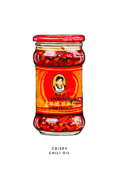 Kaart Crispy Chili oil
