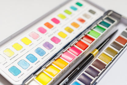 Bintje Atelier Aquarel verfset 24 kleuren