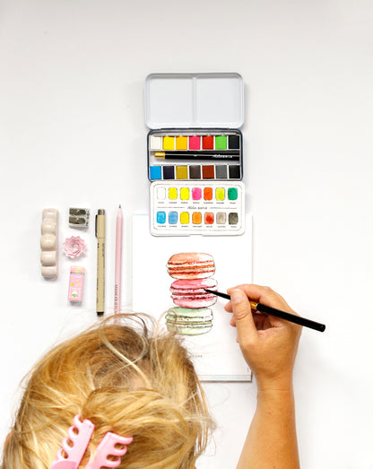 Bintje Atelier Aquarel verfset 14 kleuren
