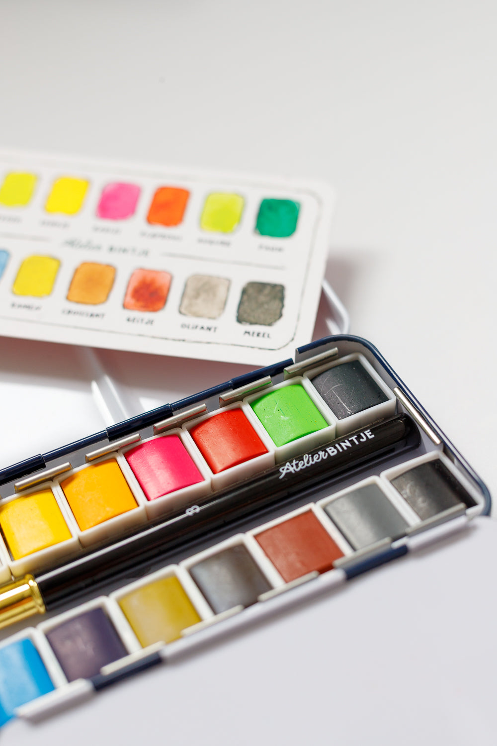 Bintje Atelier Aquarel verfset 14 kleuren