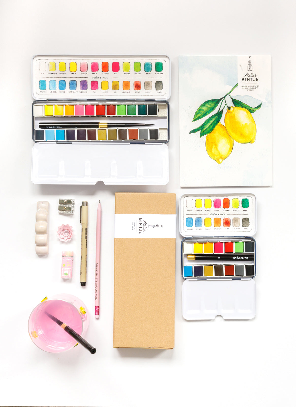 Bintje Atelier Aquarel papier