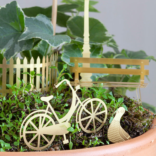 Tiny Bike Adventure – miniatuur fietsavontuur voor je plant