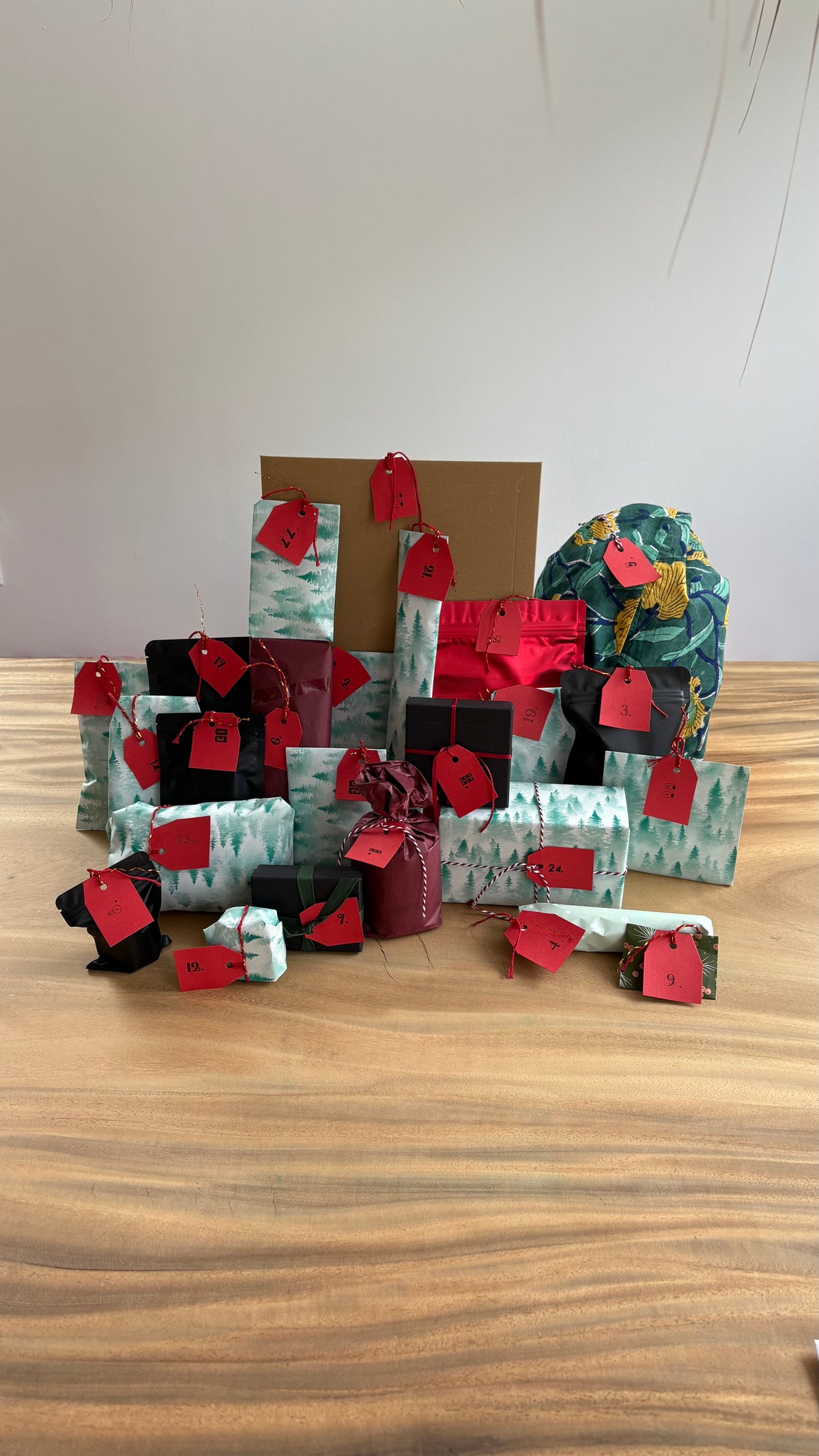Advent Kalender van Meesie