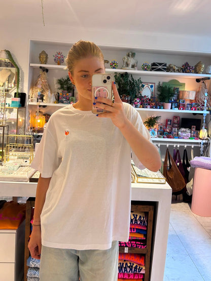 T-Shirt Aperol Spritz Wit