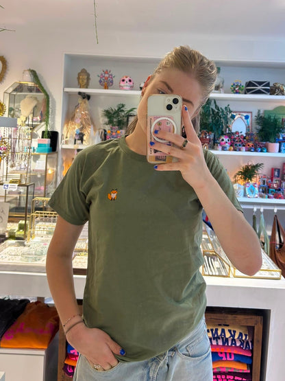 T-Shirt Vos Groen