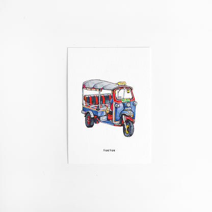 Kaart tuktuk