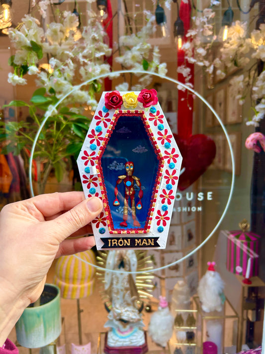 Dias de Los Muertos iron man