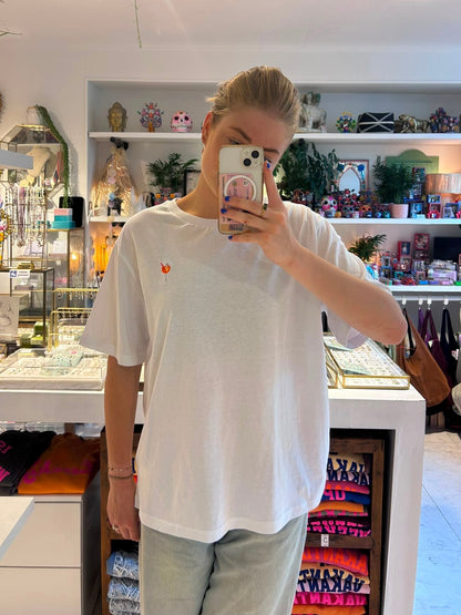 T-Shirt Aperol Spritz Wit