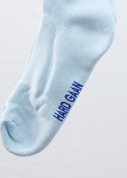 Sokken: blauw fiets maat 38-42