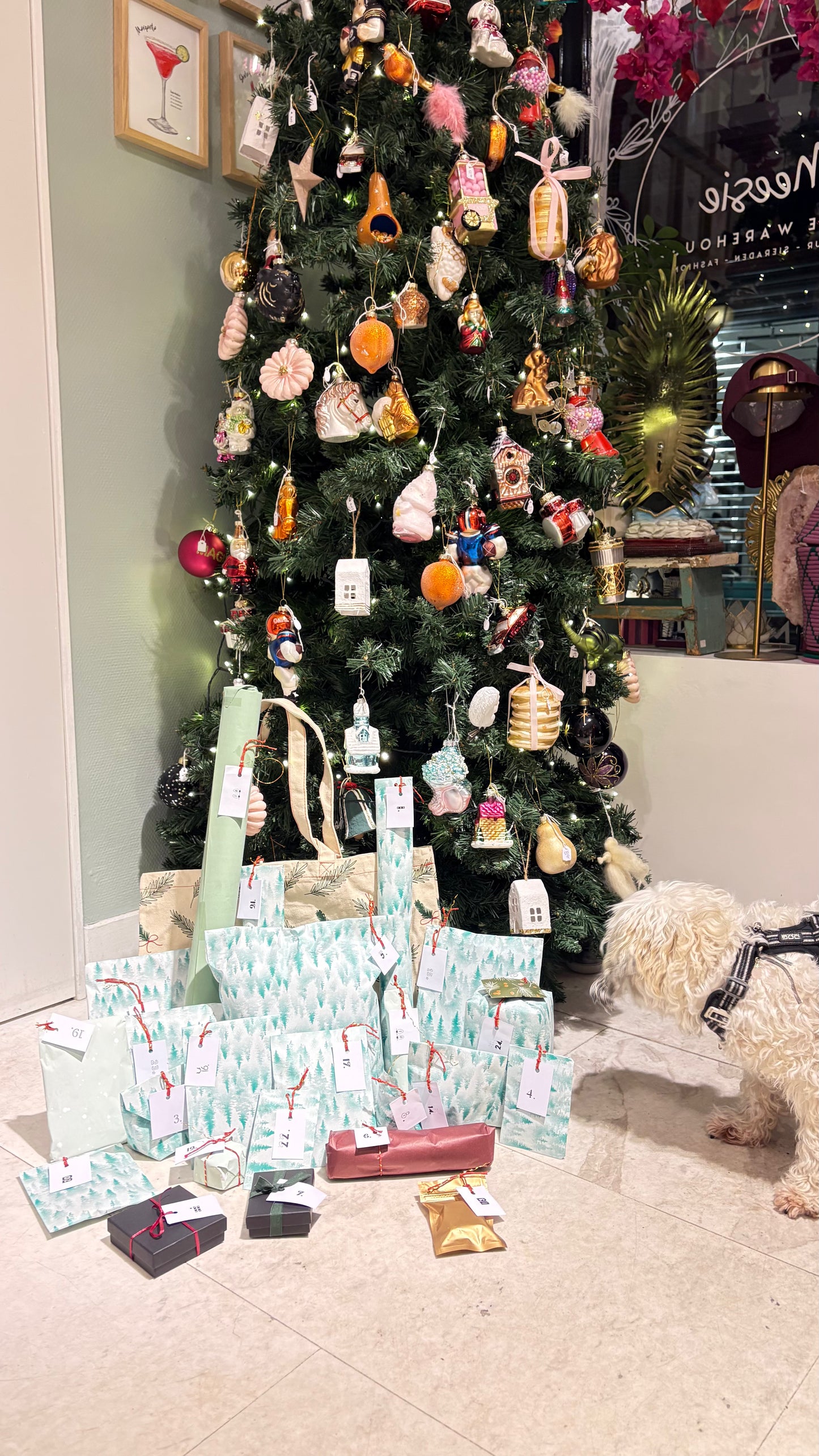 Advent Kalender van Meesie