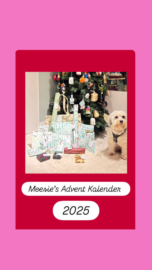 Advent Kalender van Meesie