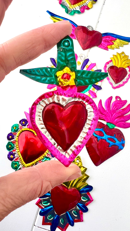 Milagros Mini Hart Bloem