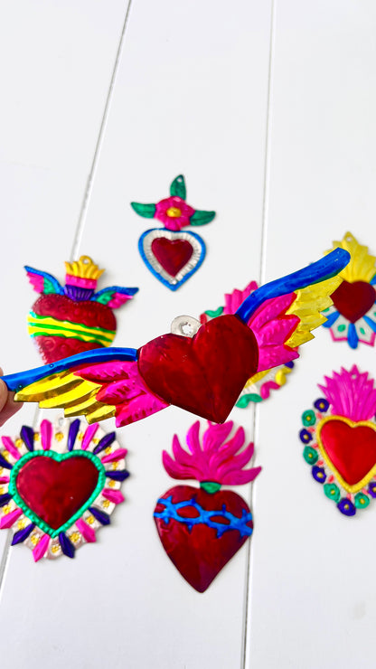 Milagros Hart Wings