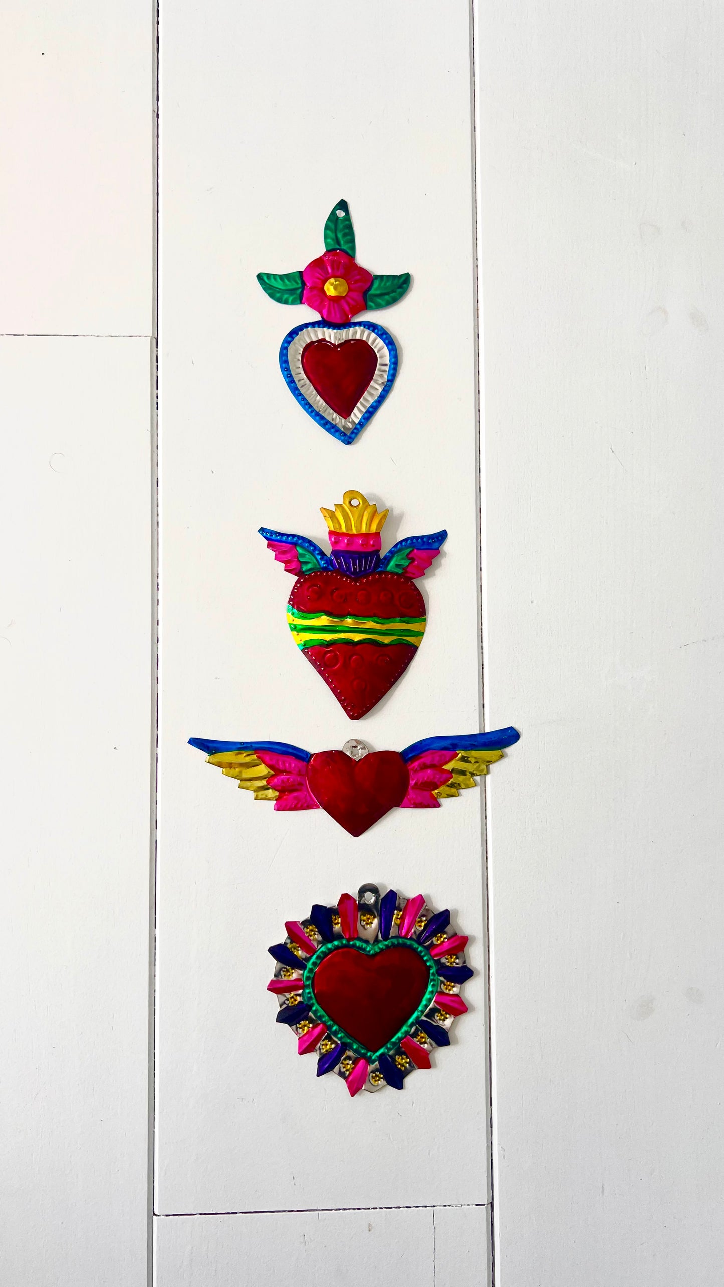Milagros Hart Wings