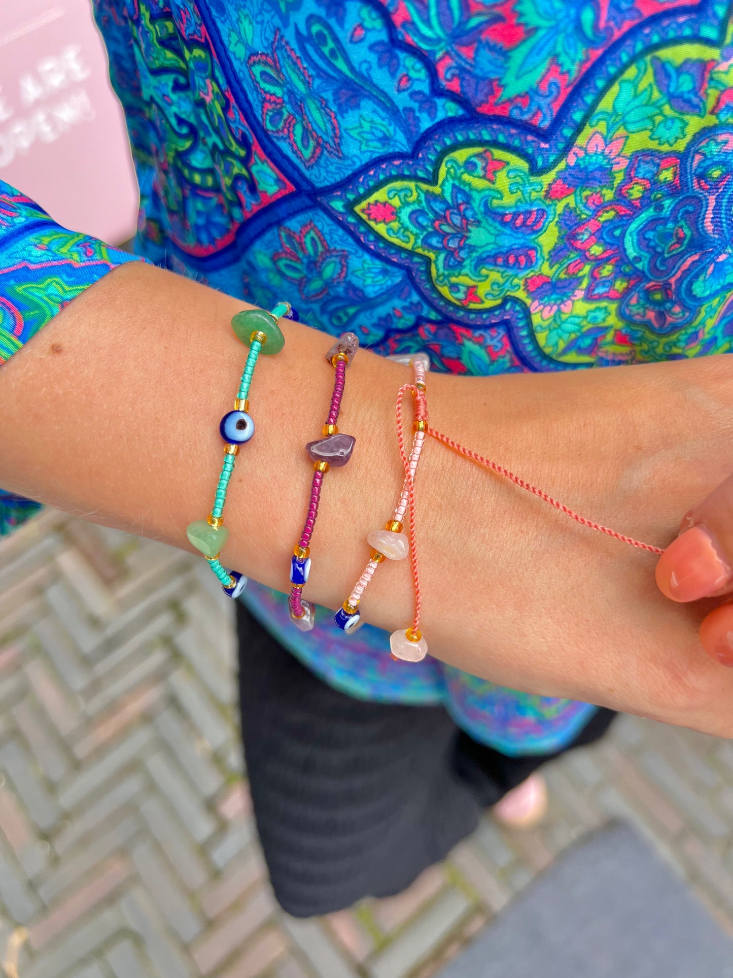 Kralen Armband Fee