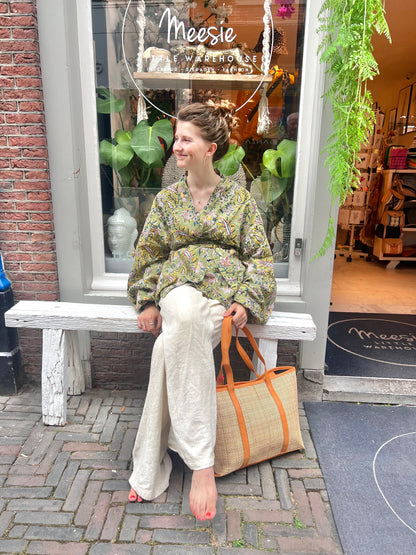 Blouse Nickey Groen