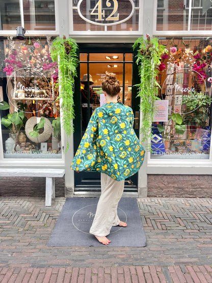Blouse Nickey Gele Bloempjes