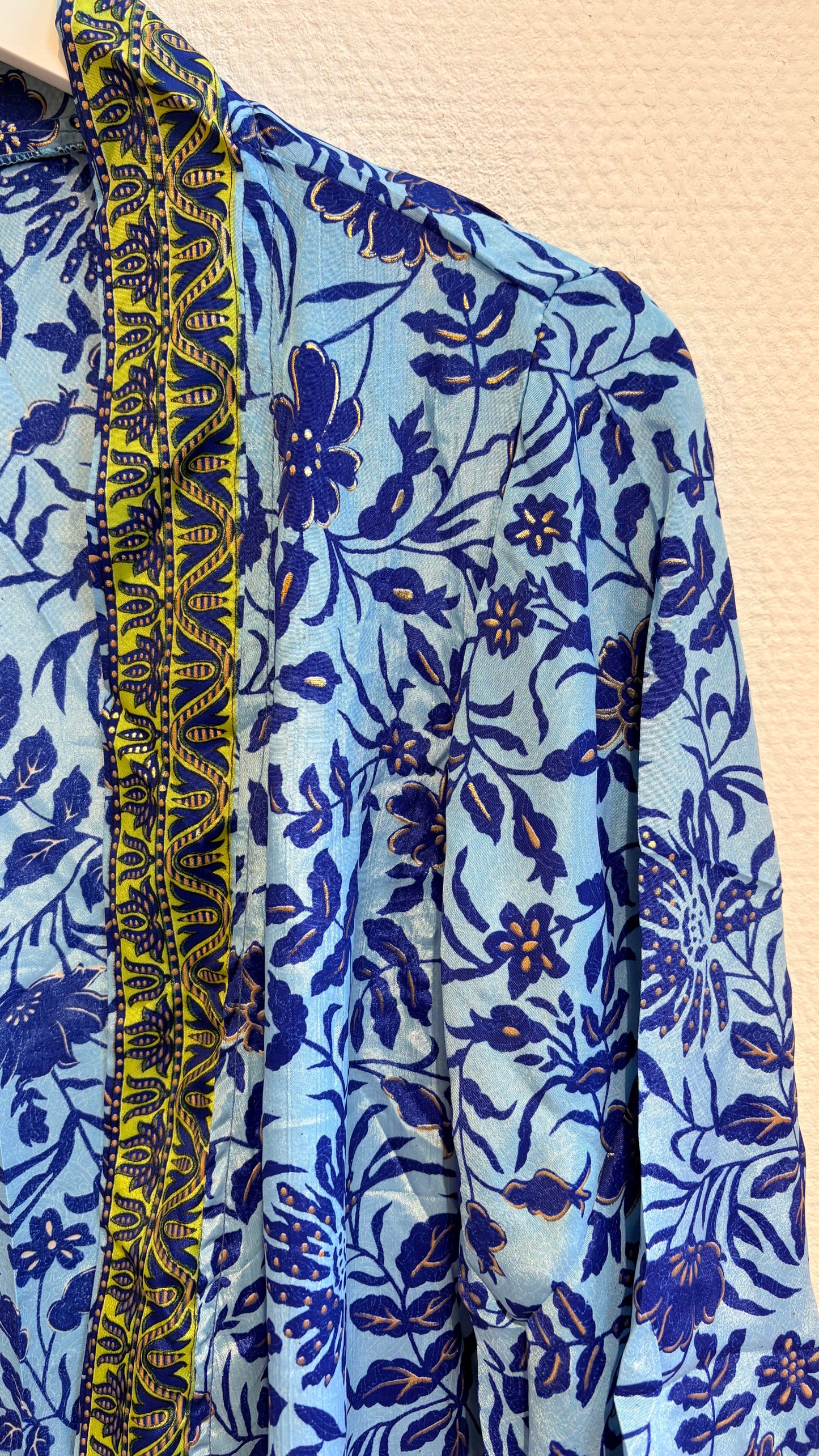 Olivia Zijden Vest
