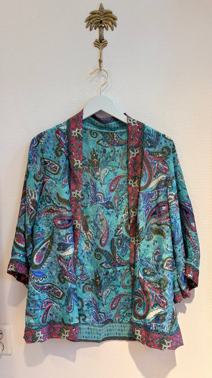 Olivia Zijden Vest