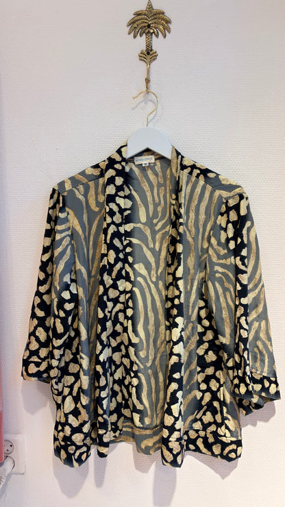 Olivia Zijden Vest