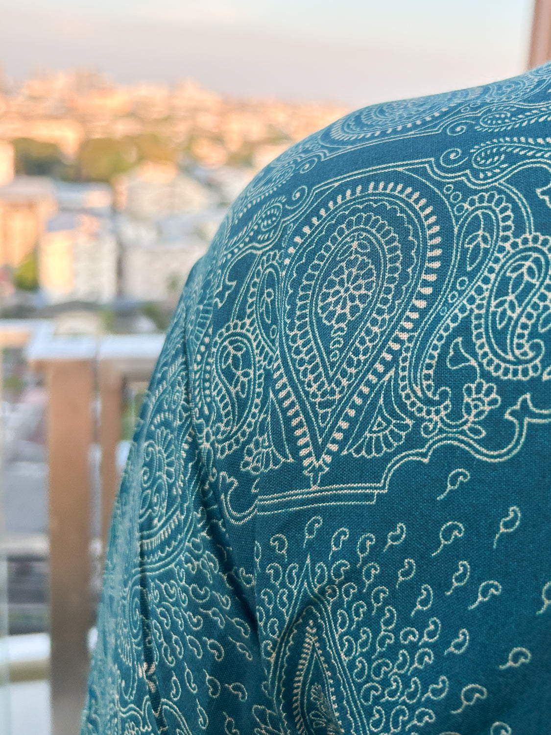 Izzy Kimono Vest Groen