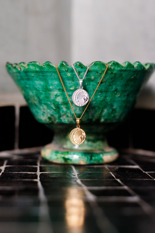 Ketting Moon & Stars