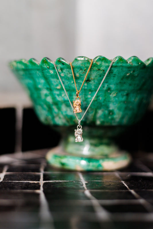 Ketting Lucky Cat