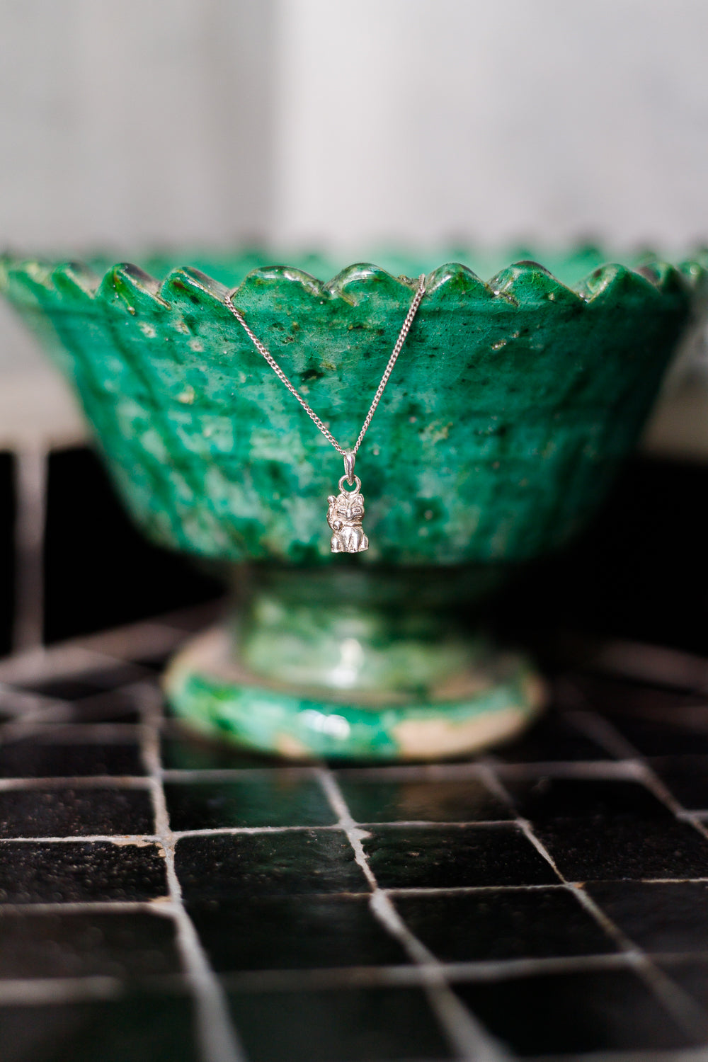Ketting Lucky Cat