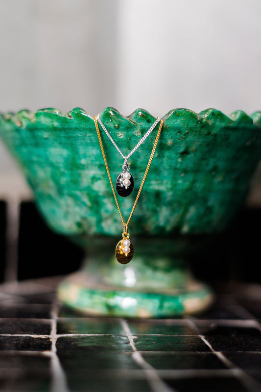 Ketting Little Pearls