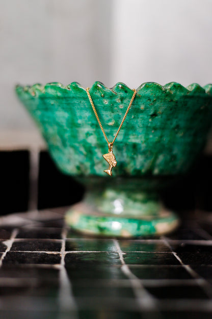 Ketting voor Zelfvertrouwen: Nefertiti