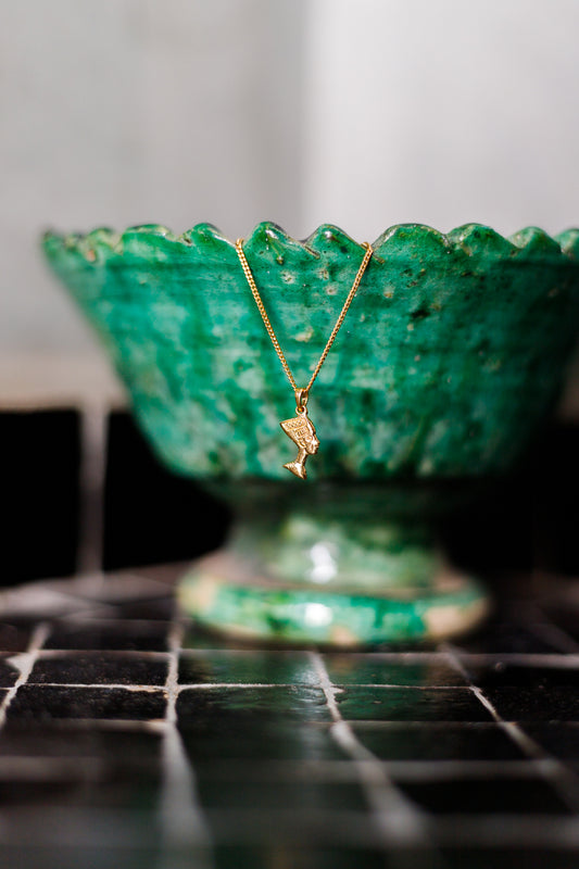 Ketting voor Zelfvertrouwen: Nefertiti