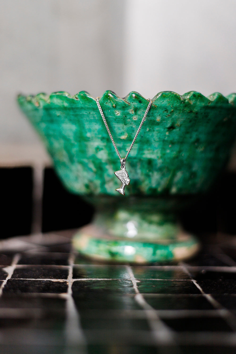Ketting voor Zelfvertrouwen: Nefertiti