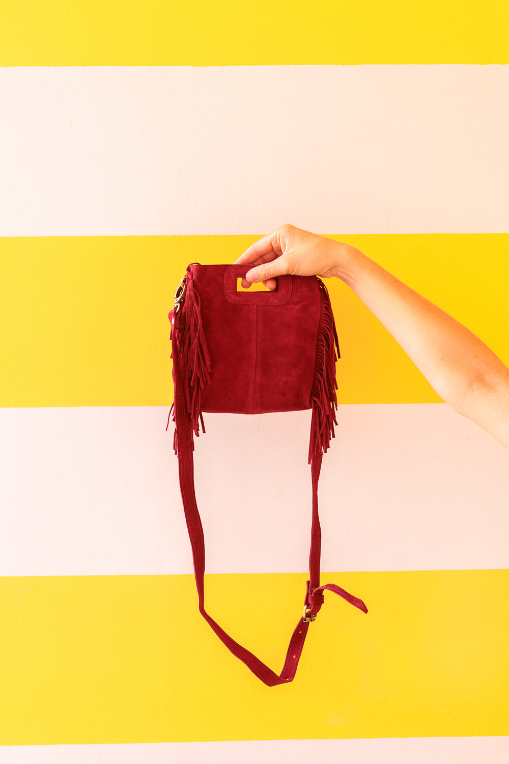 Tas Jill Bordeaux